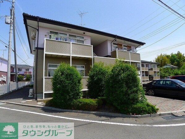 クローバーヒルズCの物件外観写真